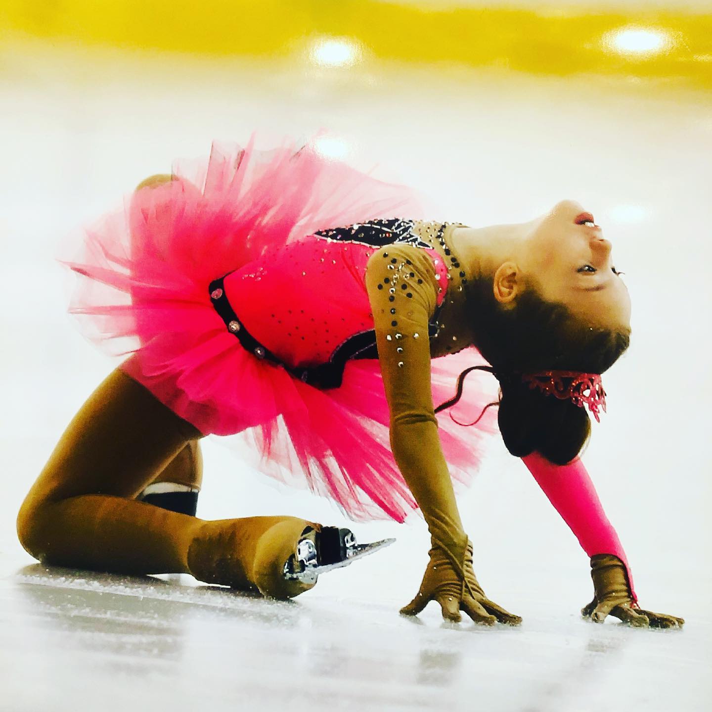 Eine Erfahrung reicher sind wir heute geworden ❤️⛸
