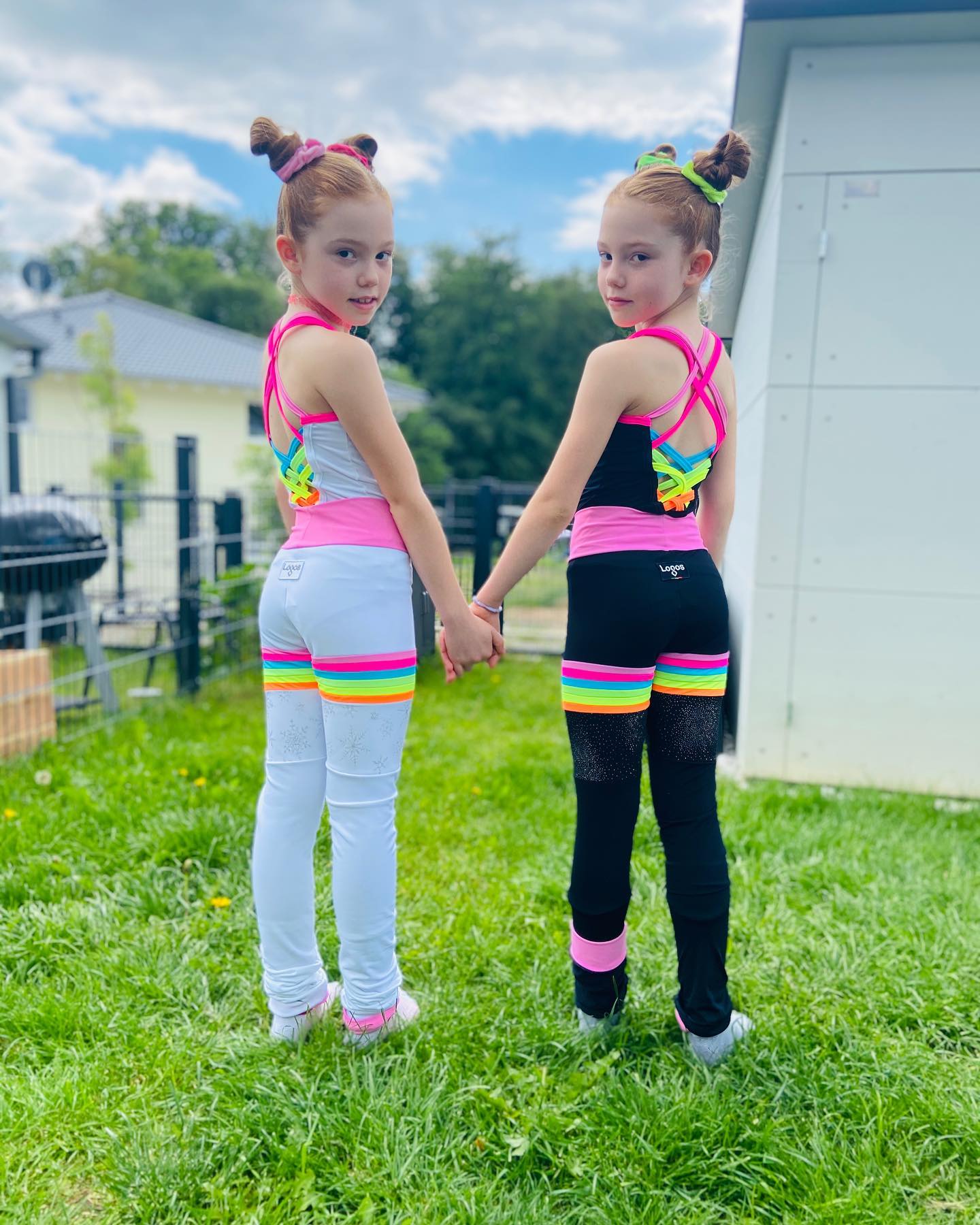 We love it ❤️ with our code LGS-TWINS5P you will recive 5 % discount on Logos Milano clothes @logosm