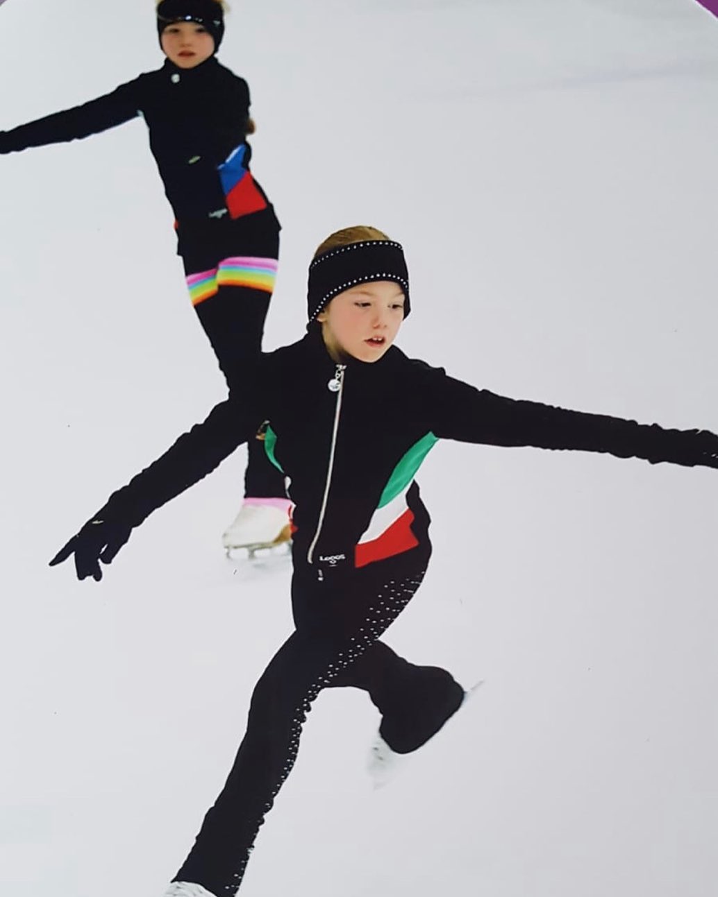 Den Anfang macht die Idee, das Ende die Disziplin ❤️#lettland #iceskating #figure #eiskunstlauf #fun