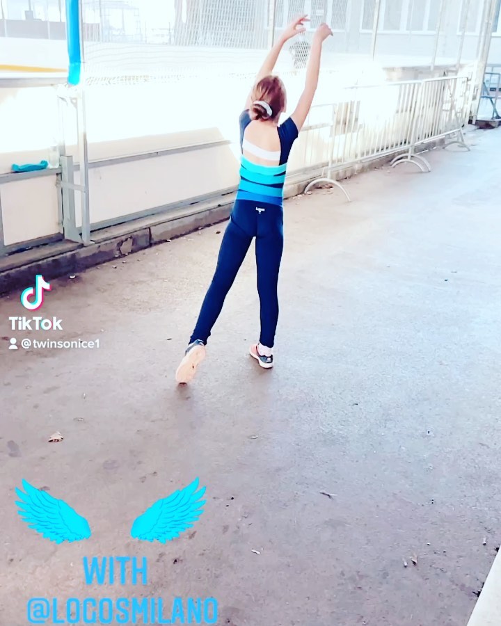Zeige denen, die dich fallen sehen wollen, dass du fliegen kannst 🦋. Outfit @logosmilano  #logosmila