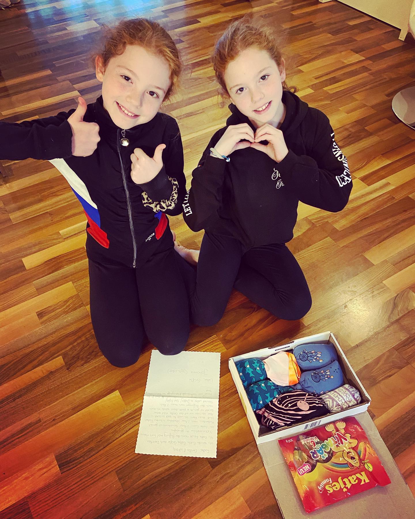 🤩 wir haben heute unsere erste Fanpost erhalten 🤩 liebe Johanna, wir danken dir viel mal für die tol