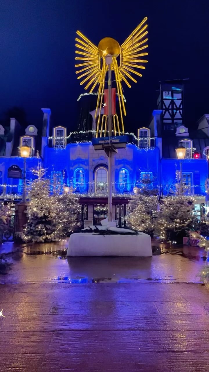 Schönen 1 Advent 🥰 #twins #sister #1advent #europapark #sonntagabend #loveit #funpur #fanny #schöner