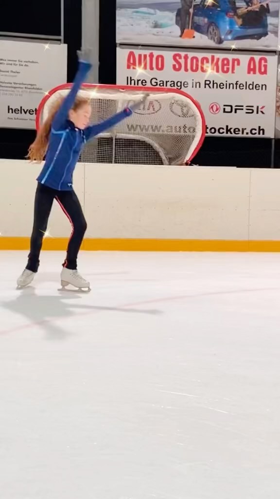 Unsere Leidenschaft 🥰 wir haben heute die Schlittschuhe schleifen lassen 😬 wer kennst diese Probleme