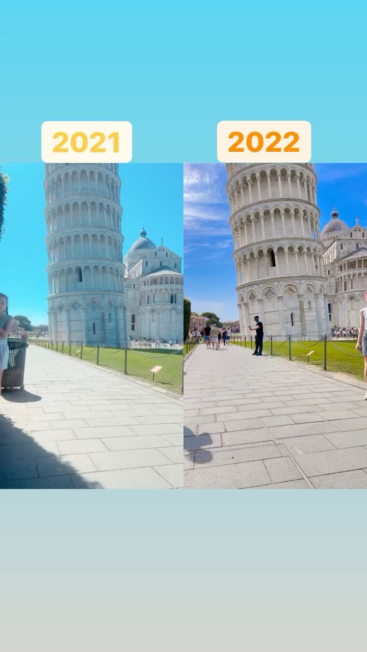 Greetings from the beautiful City Pisa 🥰
How was your start in the new week?
#pisa #dancevideo #ital