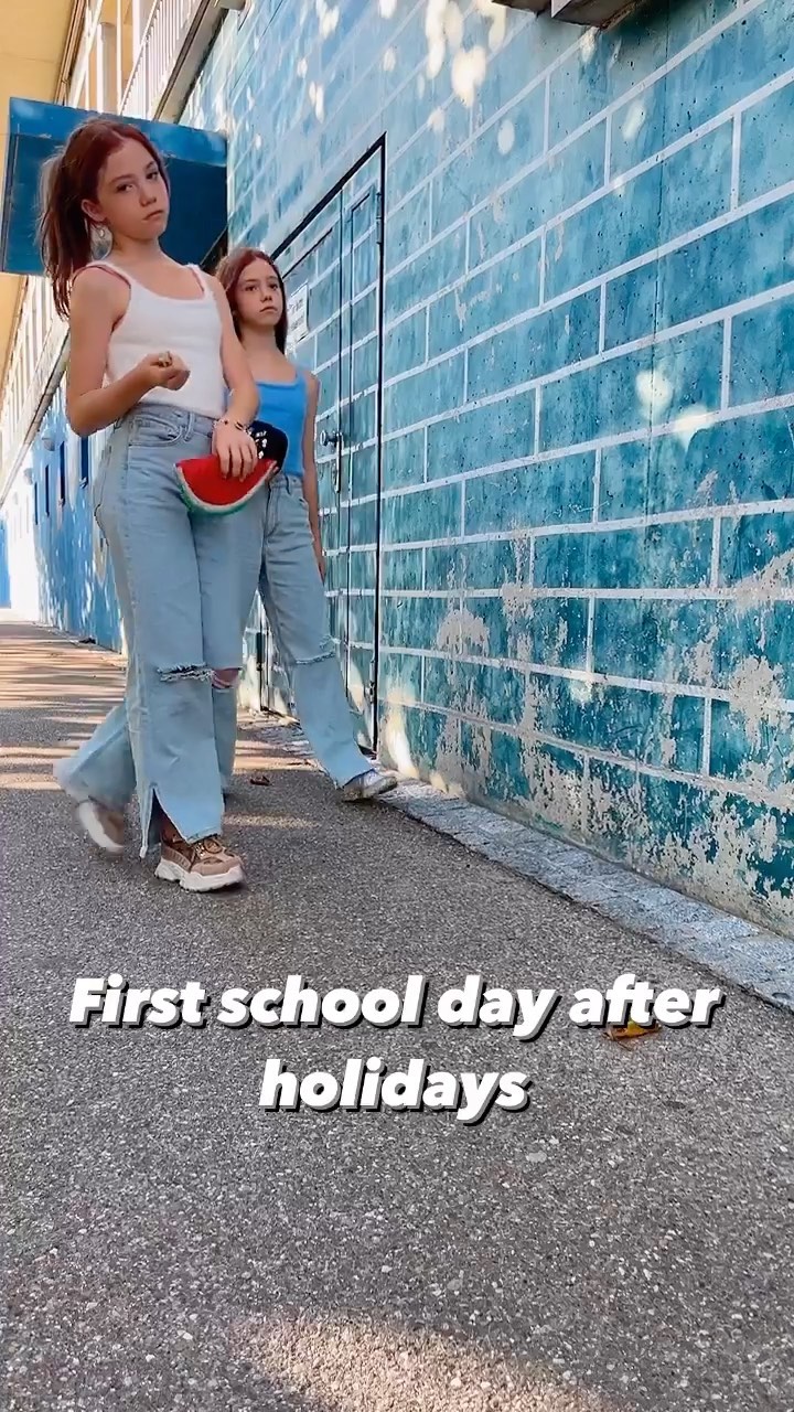 How was your first school day after holidays?
#school #holiday #dontlike #foryou #funny