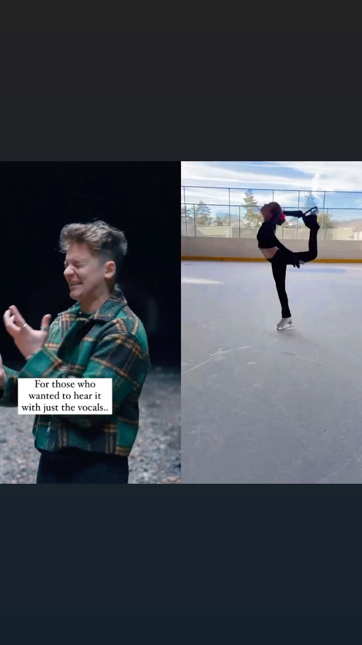 this voice 😍

#iceskating #eiskunstlauf #thisvoice #voice #beautiful #conormaynard