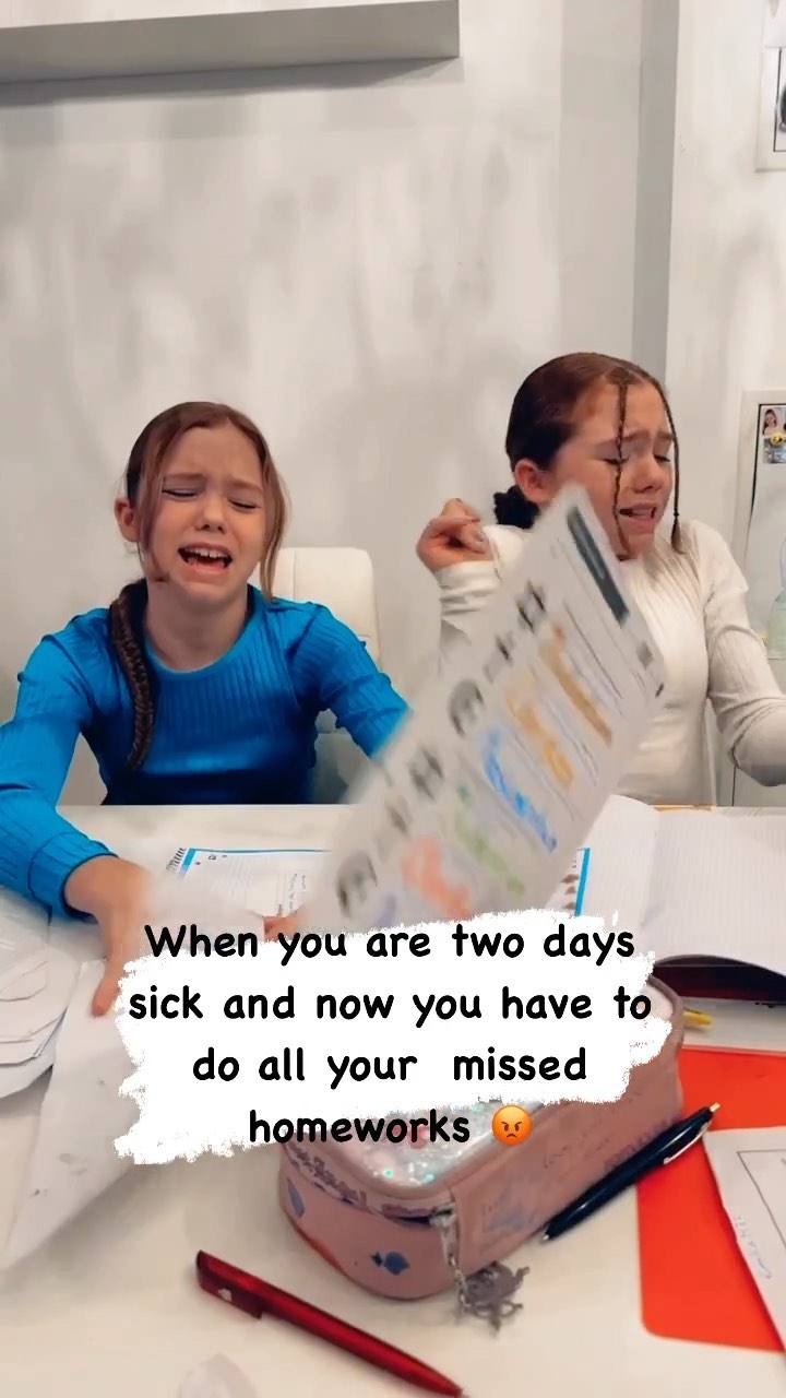 Wer fühlt mit 😂? 

#sick #commedy #homework #twins #school #tear #missed #feelit #trend