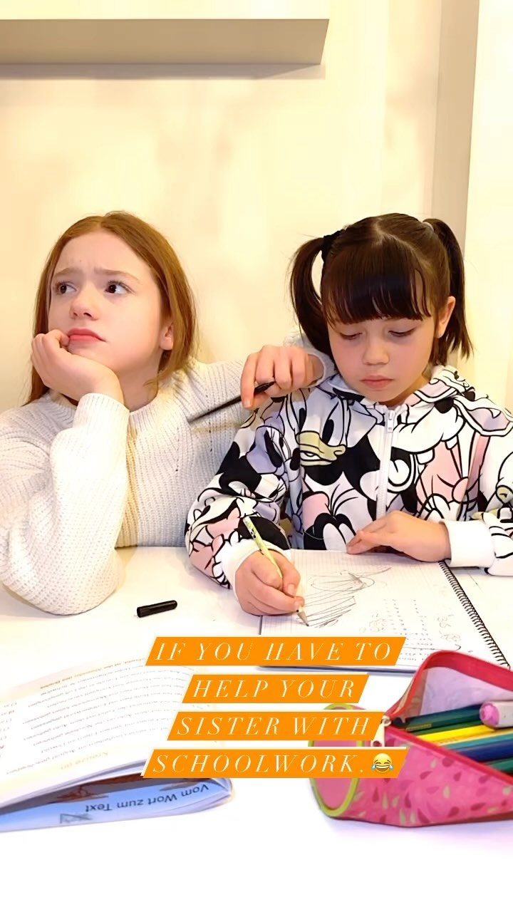 Ach wie schön es ist 😃 Geschwister zu haben 😂❤️

#sisters #comedy #funny #funnyreels #funreels #home