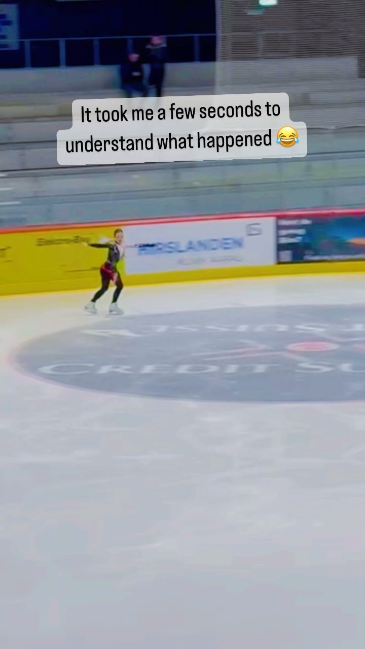 Lief nicht ganz nach Plan 😂
Hätte meine Dreier/Kombi werden sollen 😅

#fail #figurskating #funnyvide