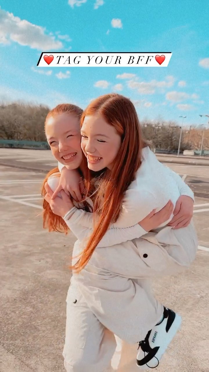 Was zwei Menschen verbindet, müssen dritte nicht verstehen. 

#twins #bff #happyness #beautiful #tre