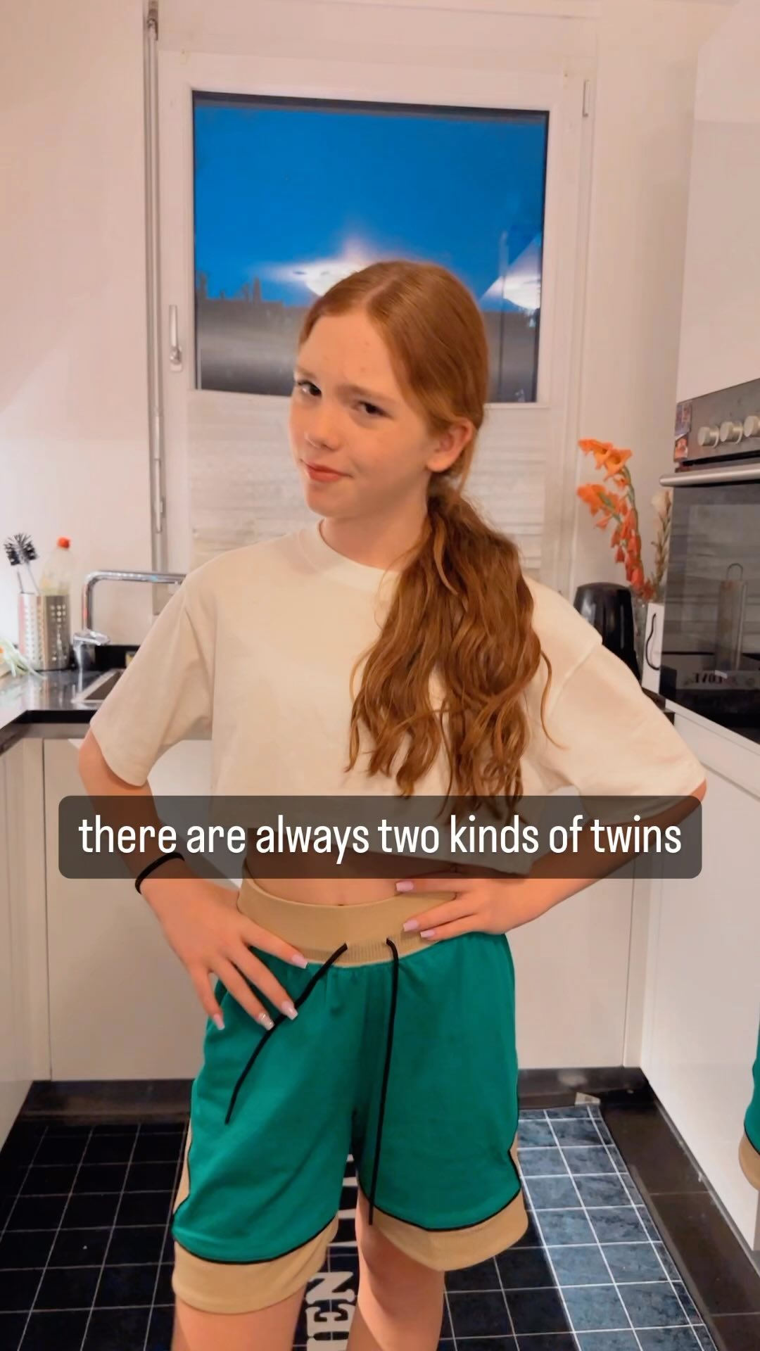 Es gibt immer zwei Arten 😂

#twins #funny #comedy