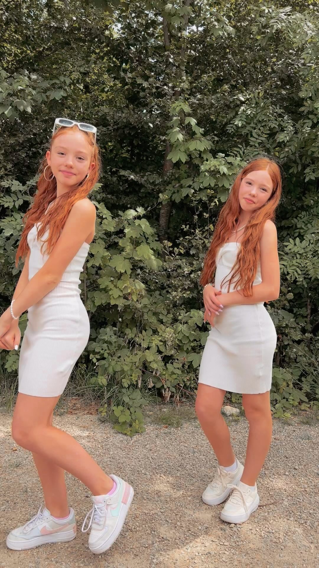 Schönen Sonntag ihr lieben 🫶 

#dance #trending #latin #twins #gingerhair