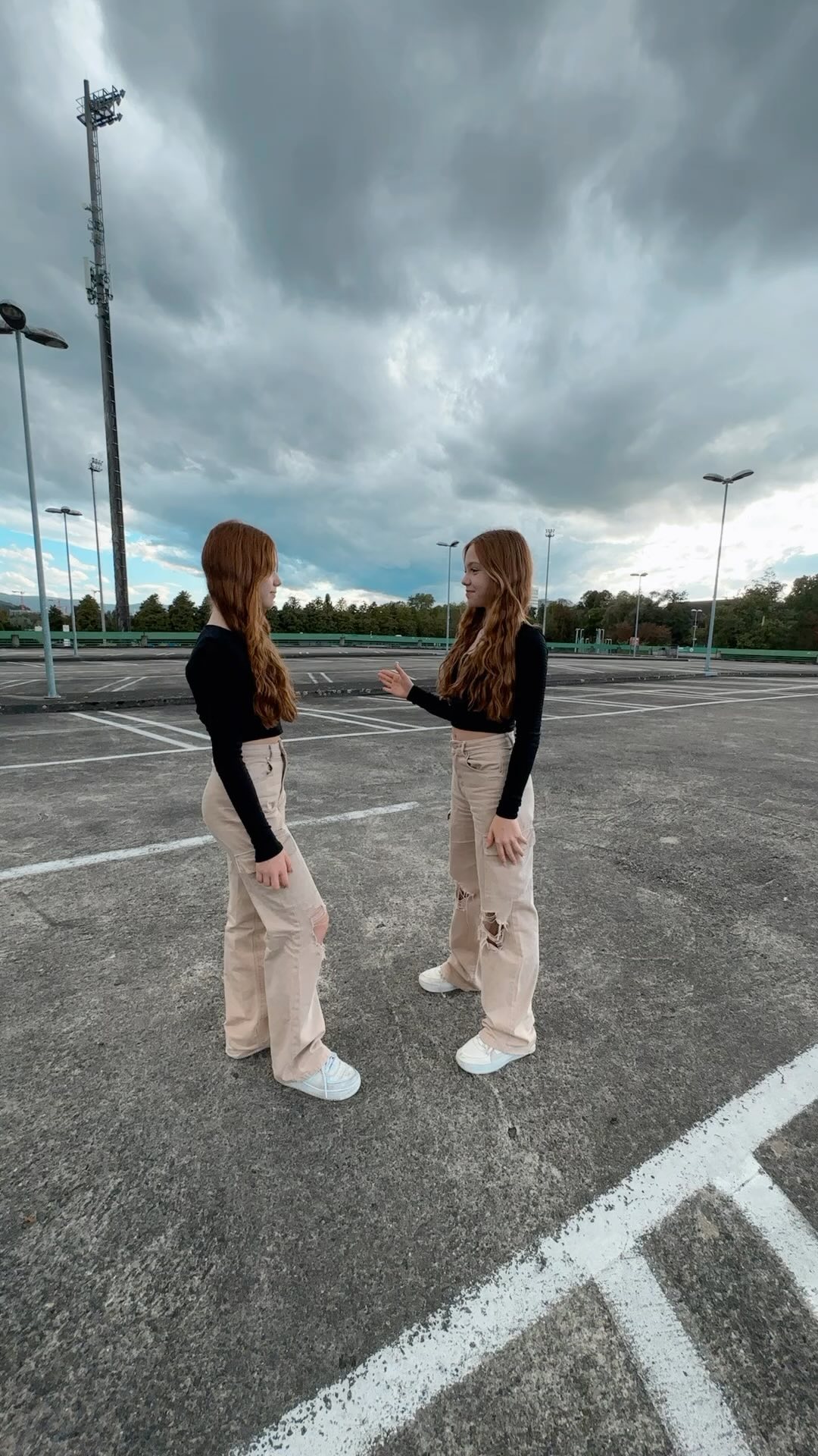 Wie finden wir diesen Trend? 😅

#trending #twins #gingerhair