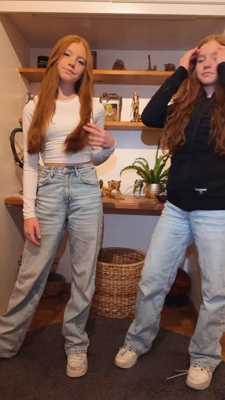 Ab nach Genf 🫶🏻🥳

#transformation #transformers #gingerhair #twins