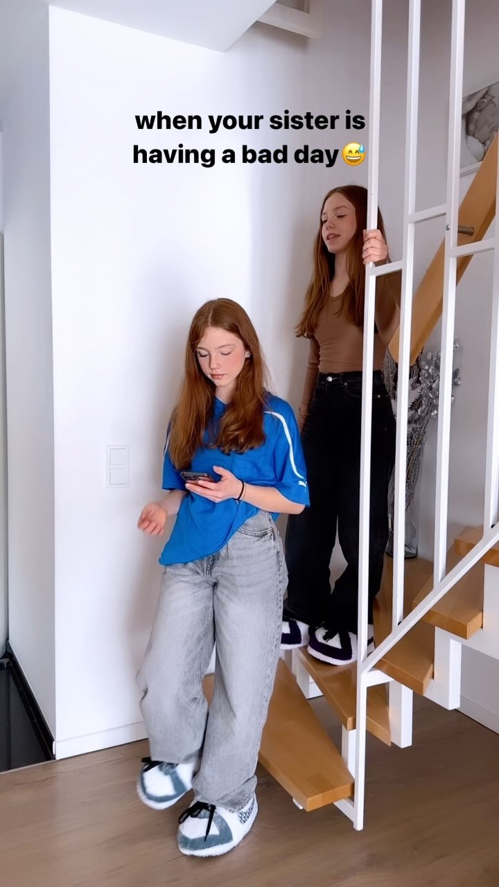 Wenn deine Schwester einen schlechten Tag hat 😂

#fun #funny #comedy #sister #twins
