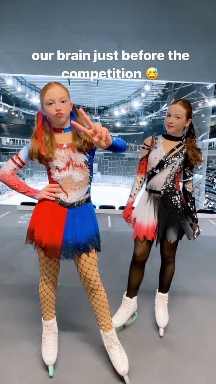 Gestern war unser zweiter Wettkampf in dieser Saison.
Letizia 🥇
Emilia 🥈

#dance #dancer #skater #sk