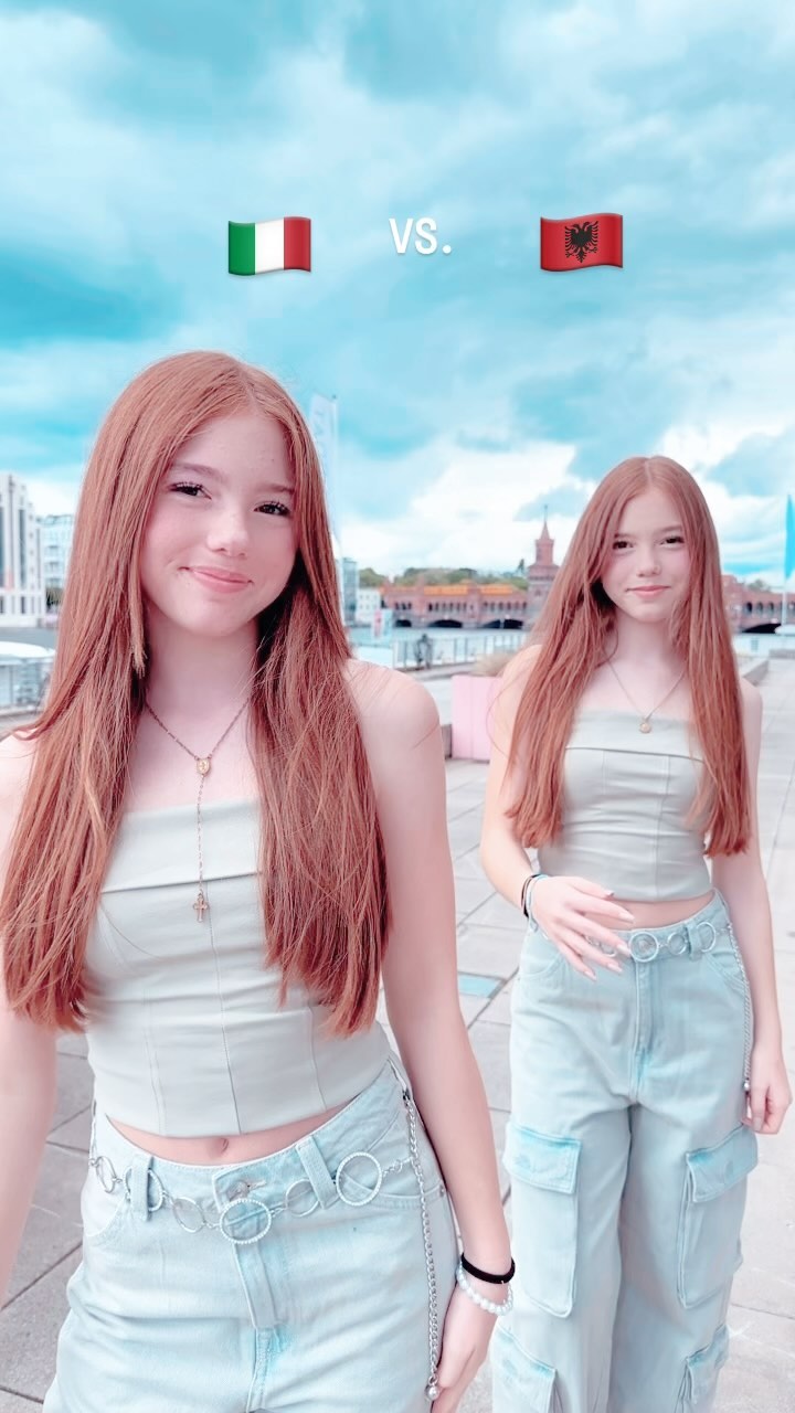 👇🏻Wer gewinnt heute 🇮🇹oder🇦🇱👇🏻

#twins #fussball #beautiful #italia #trendingreels #fypシ #em #em2024