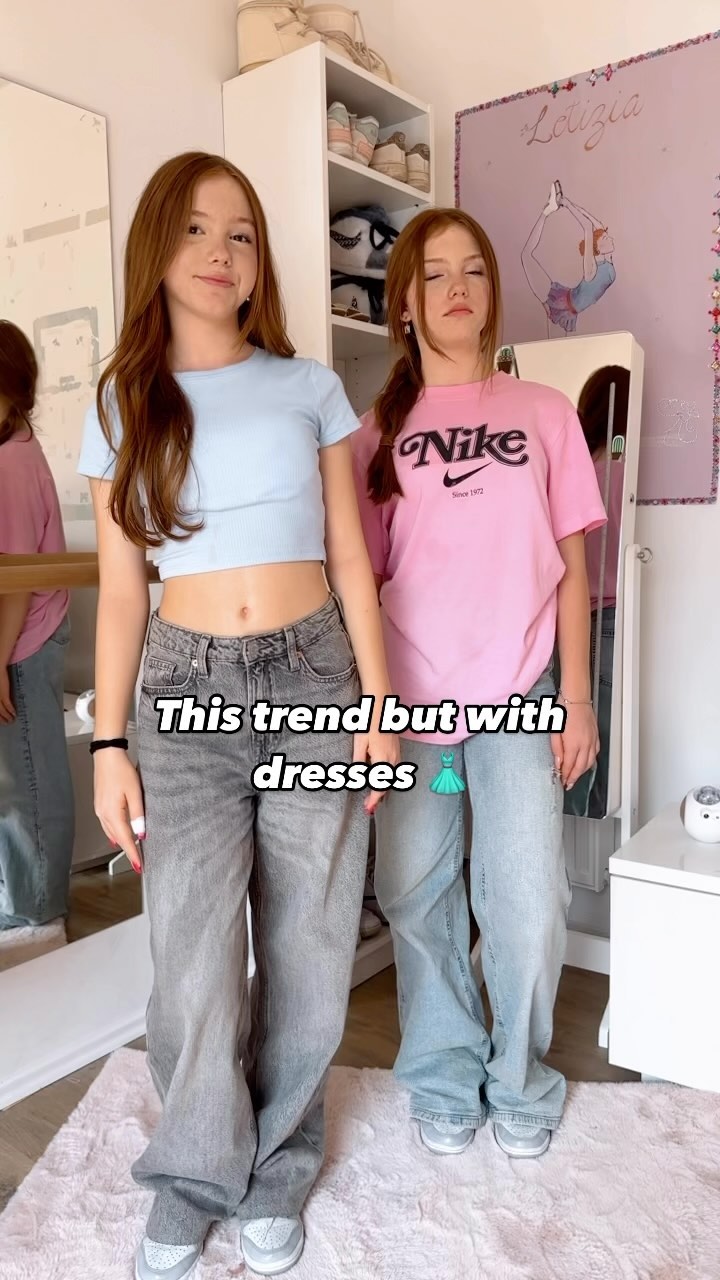 Endlich Ferien 😁🥳
Welches Kleid gefällt euch am besten?

#stylish #style #twins #fun #fyp #fypシ #tre