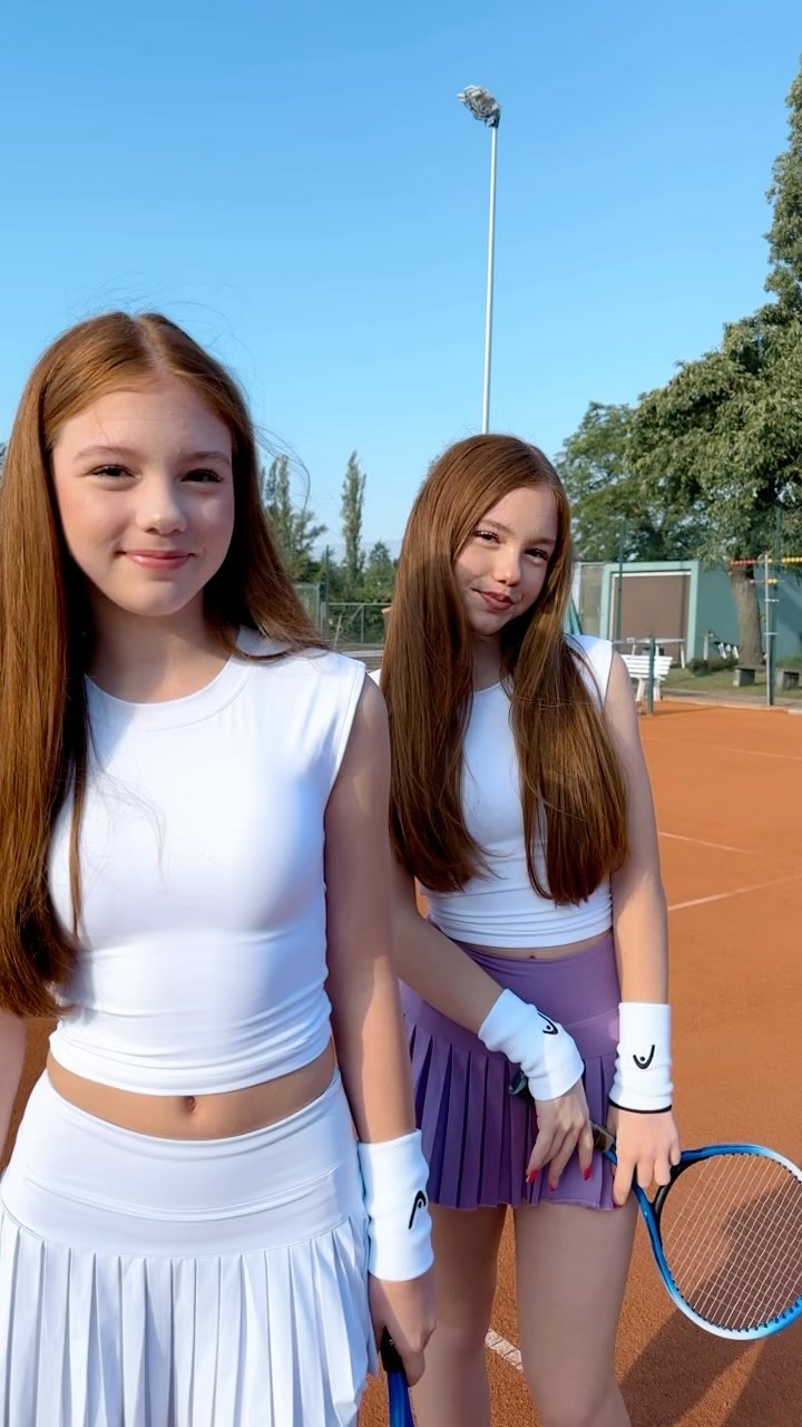 Tennis ist schon eine coole Sportart 😁 hat echt Spaß gemacht. Wir überlegen ernsthaft mit Tennis anz