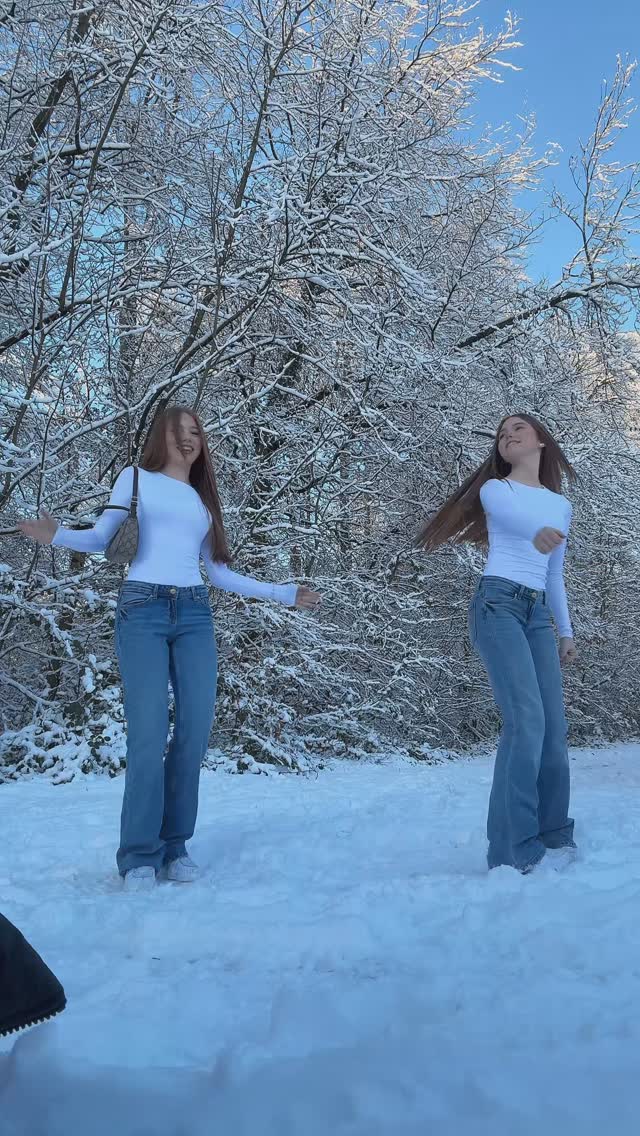 Erstes Video 2025🥰🎆 #twins #silvester #fun #trendingreels #beautiful #trend #dance #cute #duo