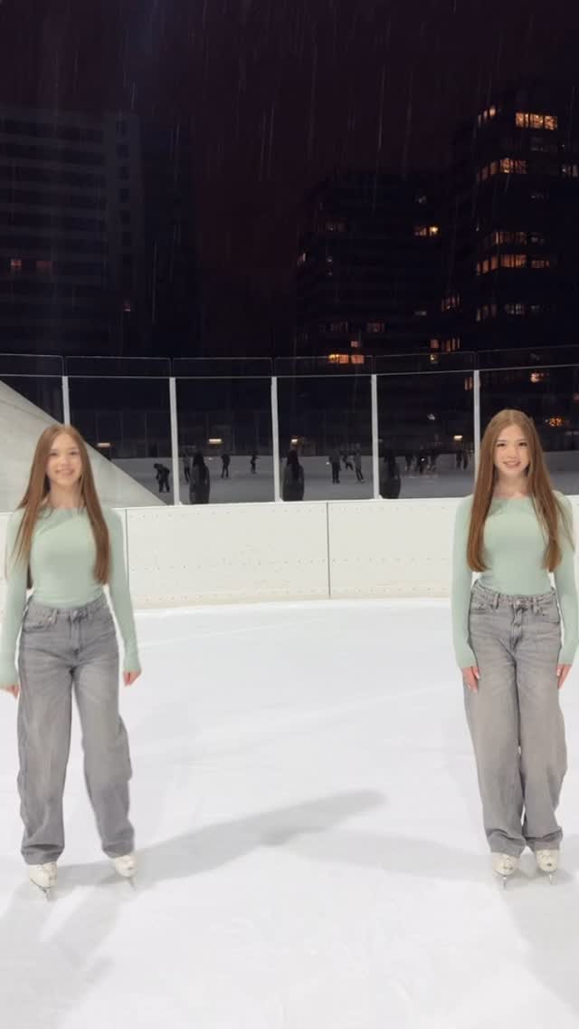 🫶🏻

#twins #trendingreels #fun #dance #beautiful #trend #fypシ #iceskating #skatergirl #ginger