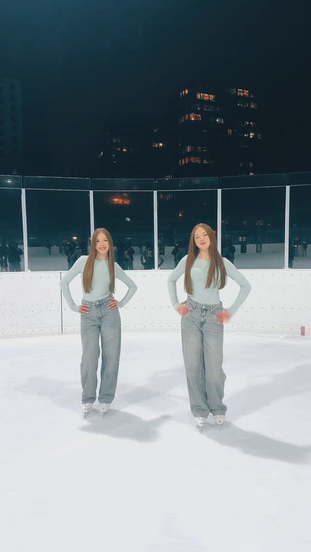 Wait.. ✋🏻

#twins #fun #trendingreels #dance #beautiful #trend #viral #wait #iceskating