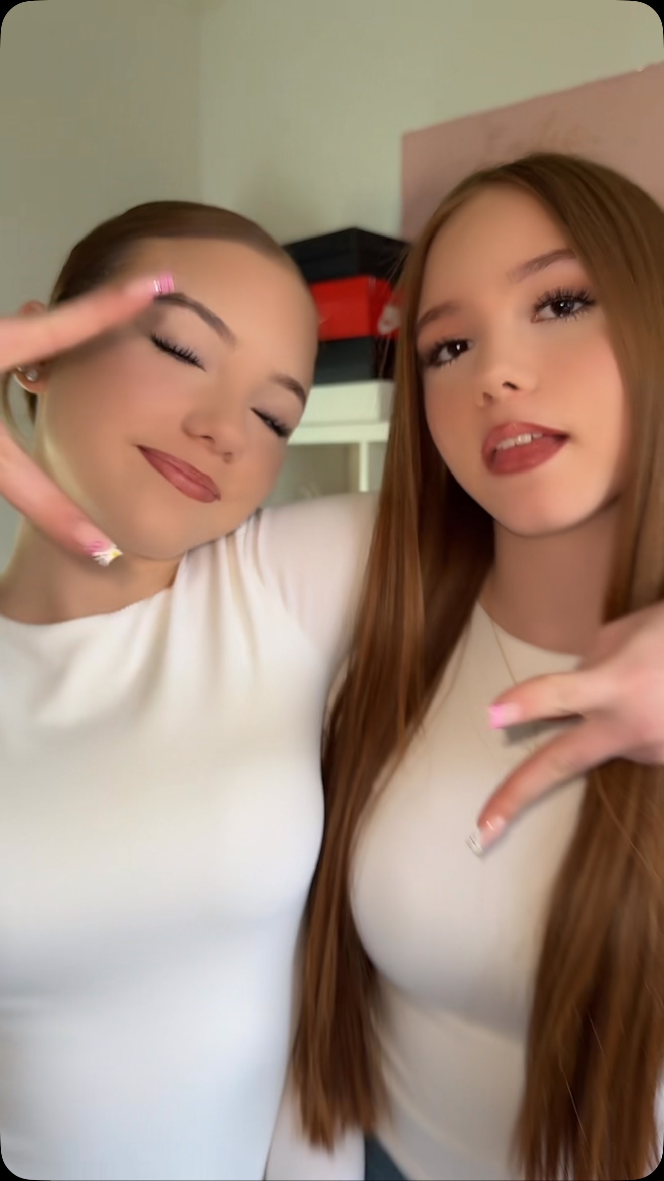 🫶🏻

#twins #trendingreels #dance #fypシ #trend #viral #gingerhair