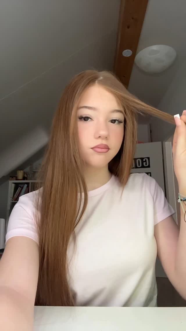 Für meine Girls 🫶🏻

#hair #hairstyle #haircolor #gingerhair #hairtutorial #tutorial #hairtutorialvid