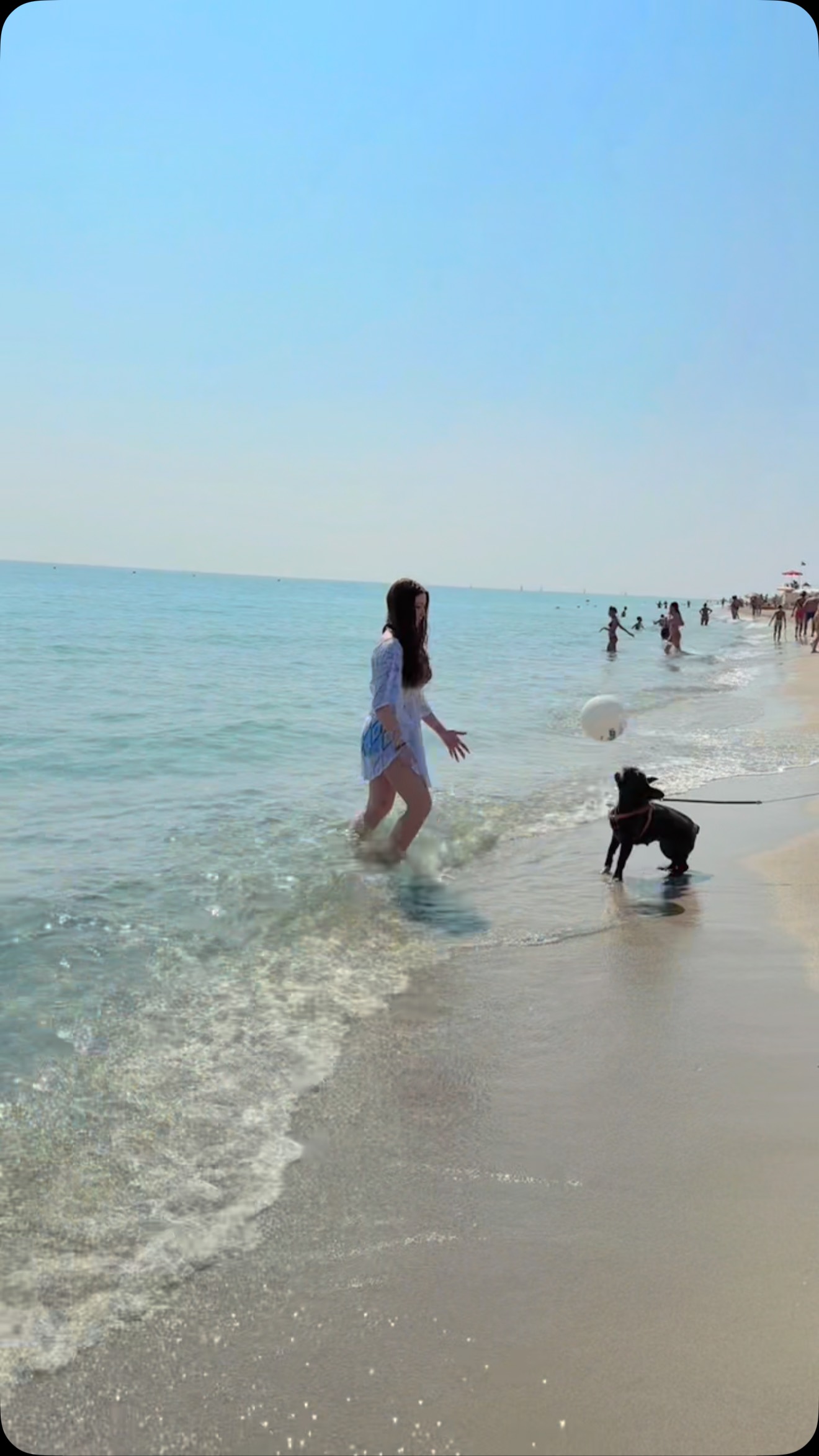 🌞🐶

#twins #fun #beach #dog #doglovers #doglive #doglife #beautiful #italy