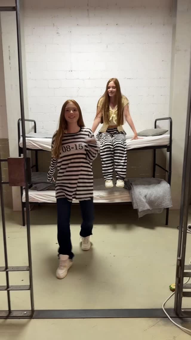 ⛓️😂⛓️🚨

#prison #twins #fun #trendingreels #trend #funny #virałreels
