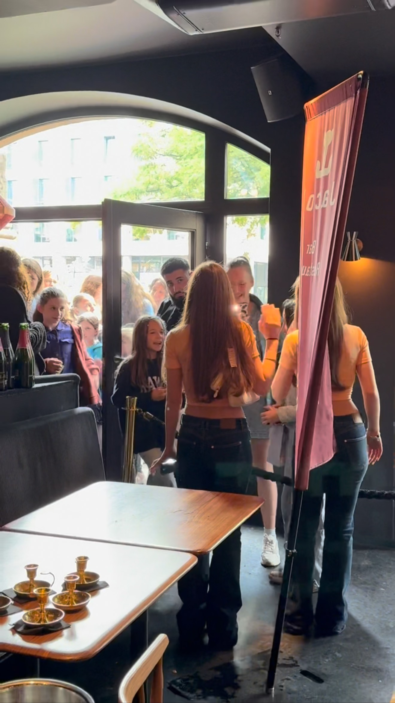 🥹 Danke euch 🫶🏻 Danke auch an die Eltern, die ihre Kids hingefahren haben und geduldig im Regen gewa