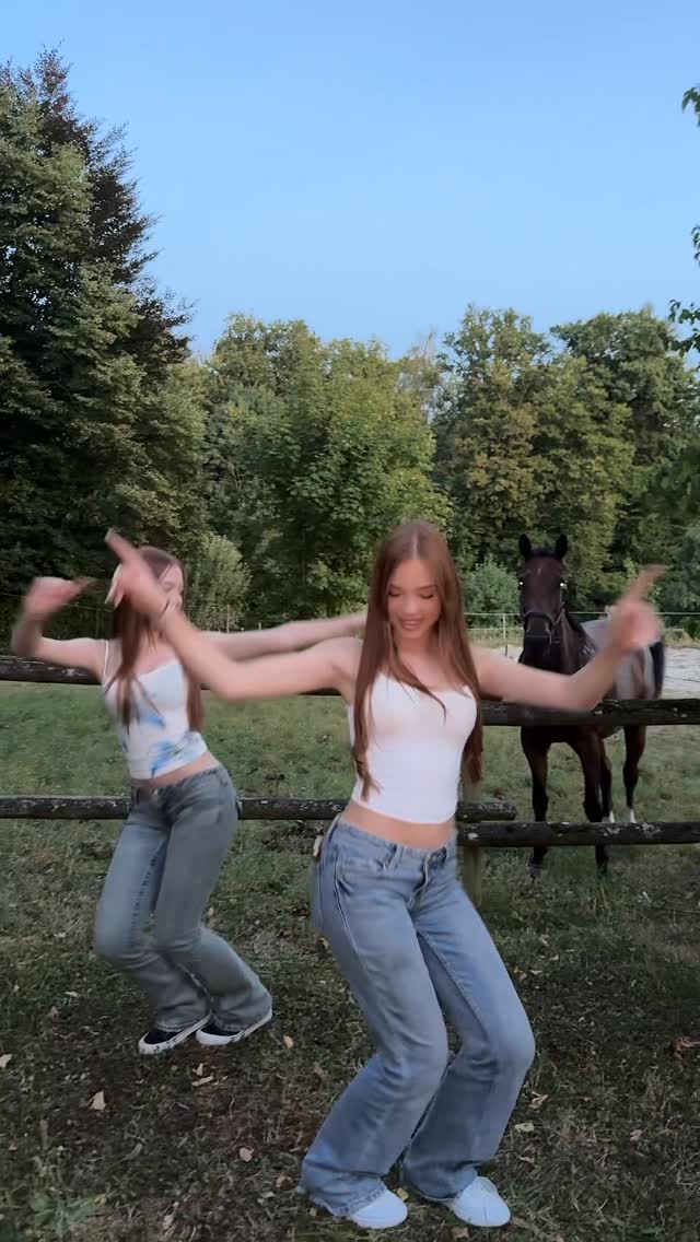 🐴 😅 

#twins #fun #beautiful #trendingreels #dance #trend #fypシ