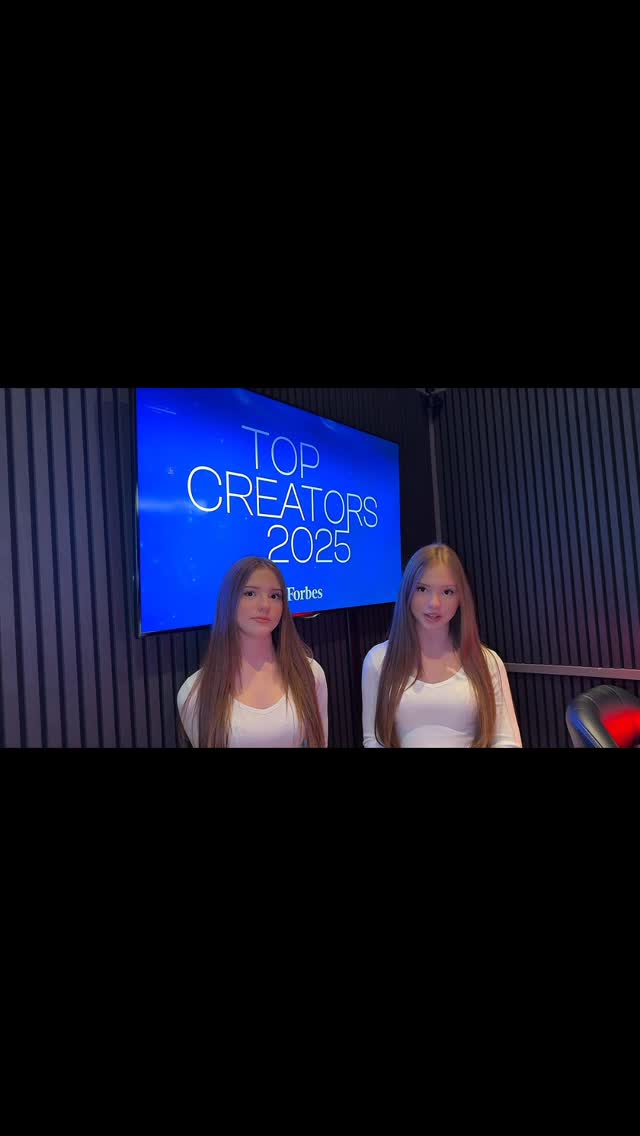 Das Voting endet bald
Wir brauchen eure Stimmen ❤️

#voiting #twins #forbes #video