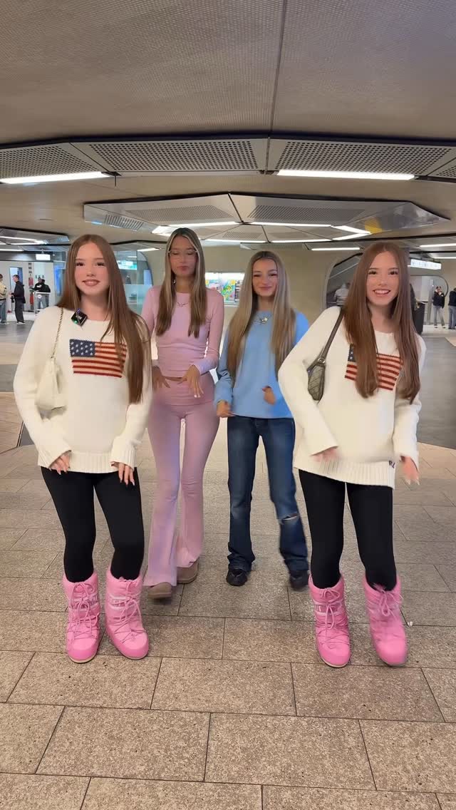 Wir hatten echt Spaß mit euch 🫶🏻
@stefani_priscillaa @sarinasvouge 

#twins #fun #trendingreels #bea