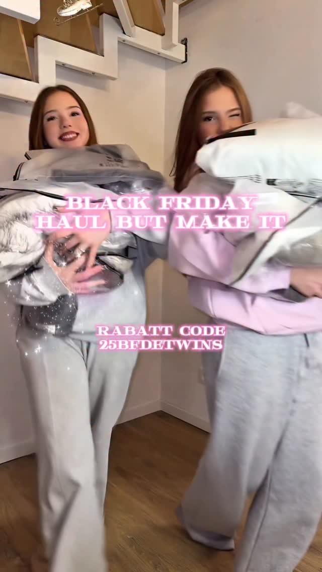 Werbung
Mega-Sale Alert! 🔥
Such einfach nach ND2MV auf SHEIN und nutze den Code 25BFDETwins 
Bis zu 