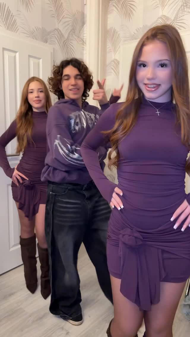 💜💜💜

#twins #fun #trendingreels #fypシ #dance