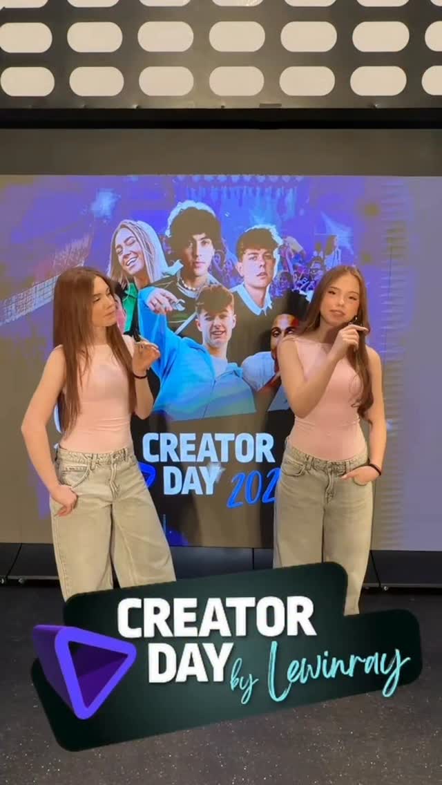 Am 16.05. PSD Bank Dome Arena Düsseldorf @dercreatorday 
Wir freuen uns auf euch 🫶🏻

#twins #beautif