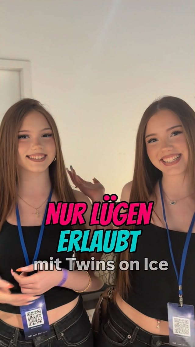 Okay, das mit den Namen war fies 💀 aber lieb den Lieblingssong von @twins_on_ice 👀

Wir haben Emilia