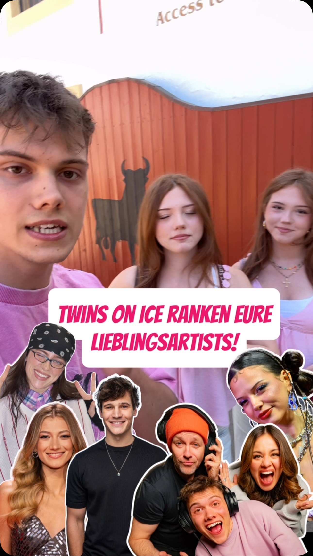 Welchen Wincent Weiss Song müssen @twins_on_ice sich unbedingt anhören? 👀
Die beiden Zwillinge haben