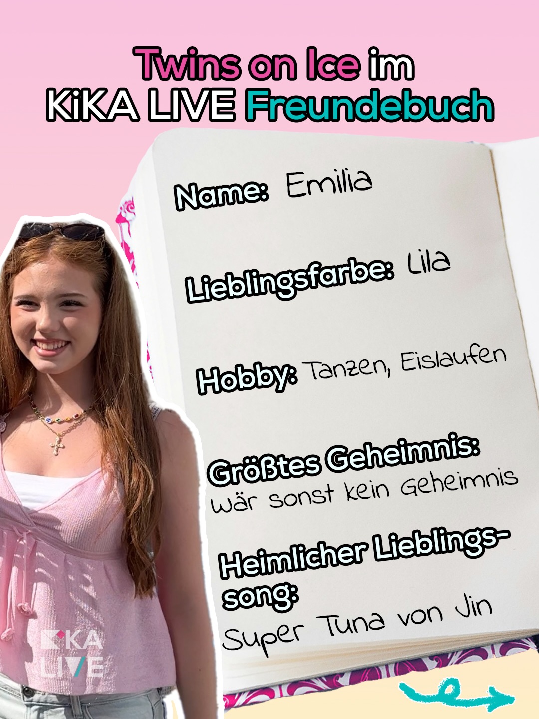 Emilia und Letizia (@twins_on_ice) haben unser Freundebuch a