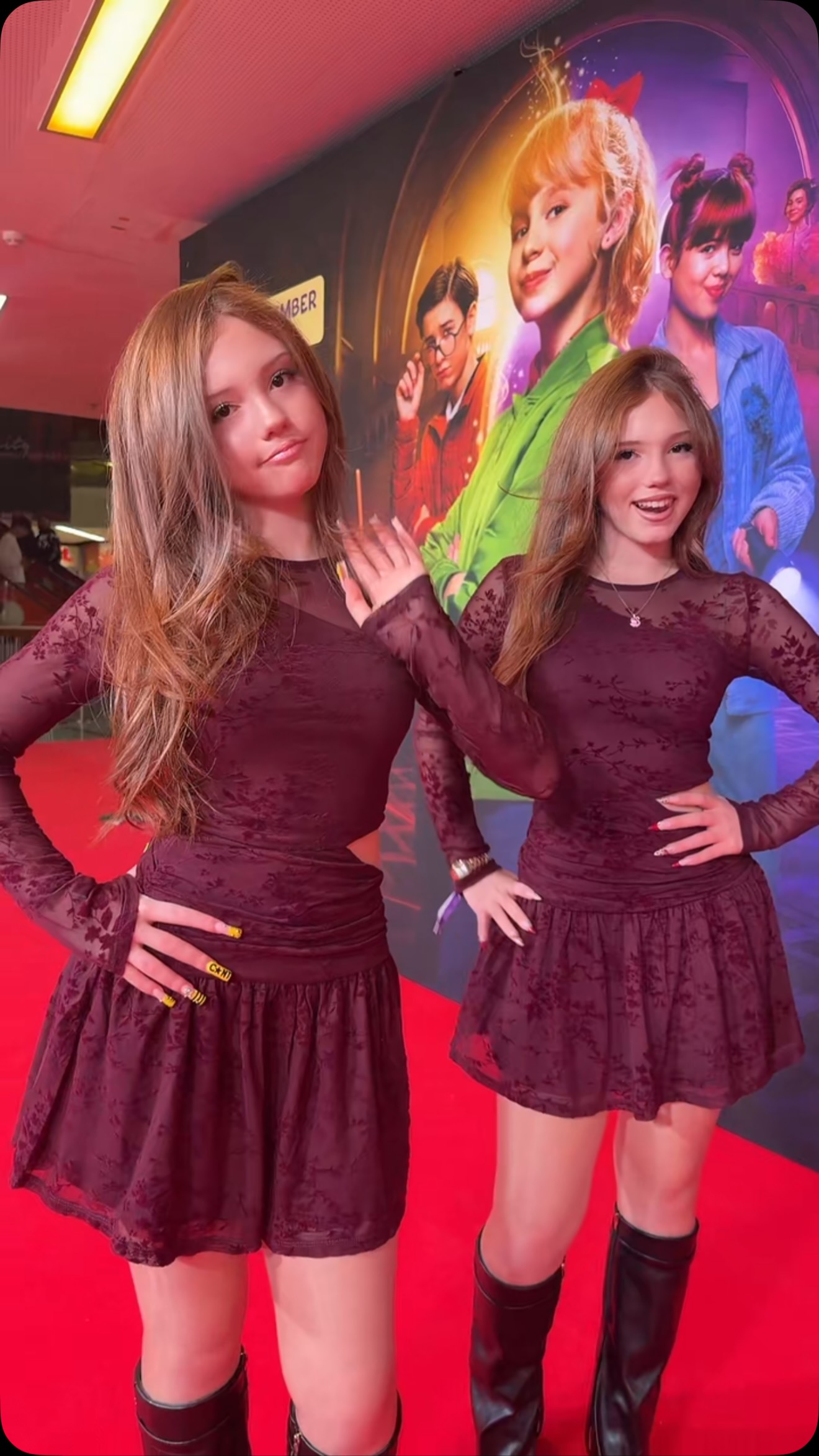 Filmpremiere 🎀

#twins #trendigreels #beautifull #dance #fun