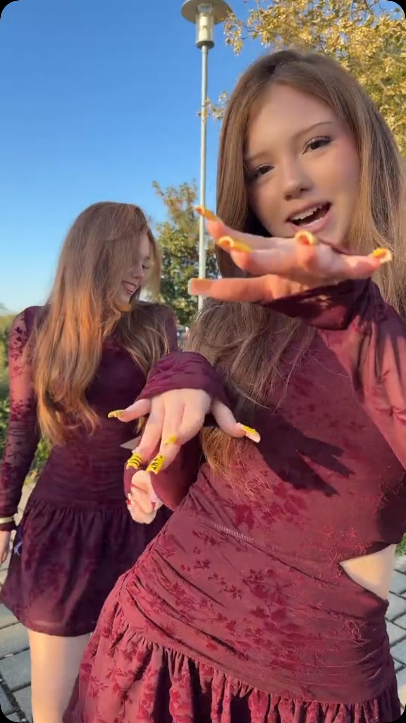 👩🏻‍🦰👩🏻‍🦰

#twins #fun #trendingreels #dance #beautiful