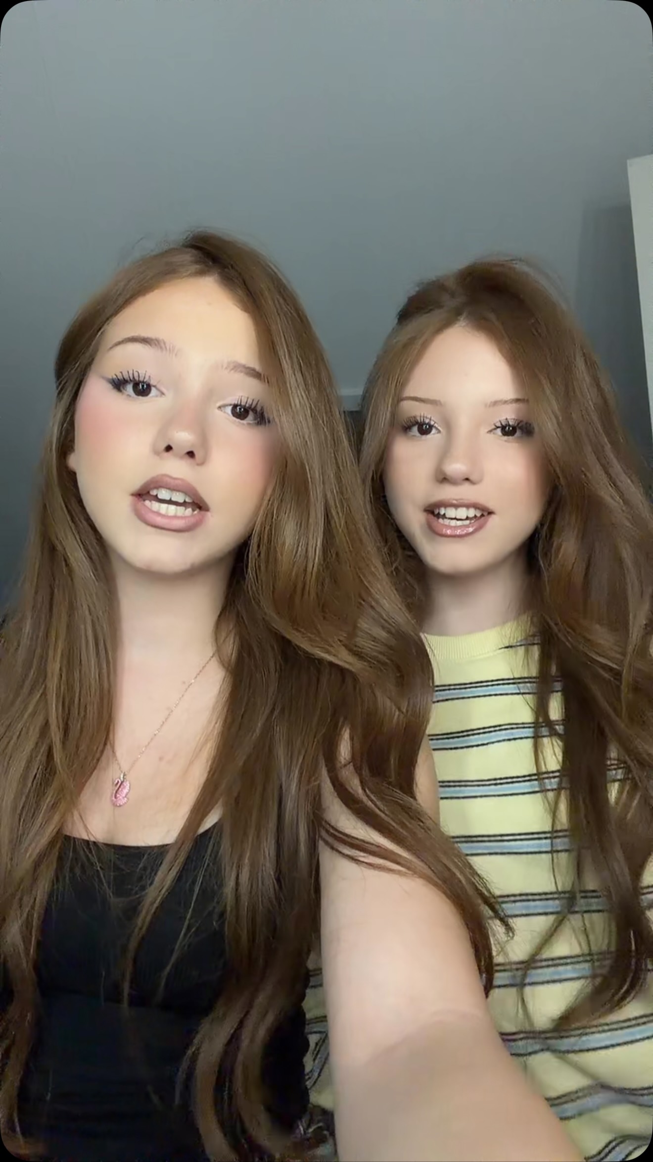 Wir lieben diesen Trend 😂 

#trendigreels #twins #fun #funny #realtalk