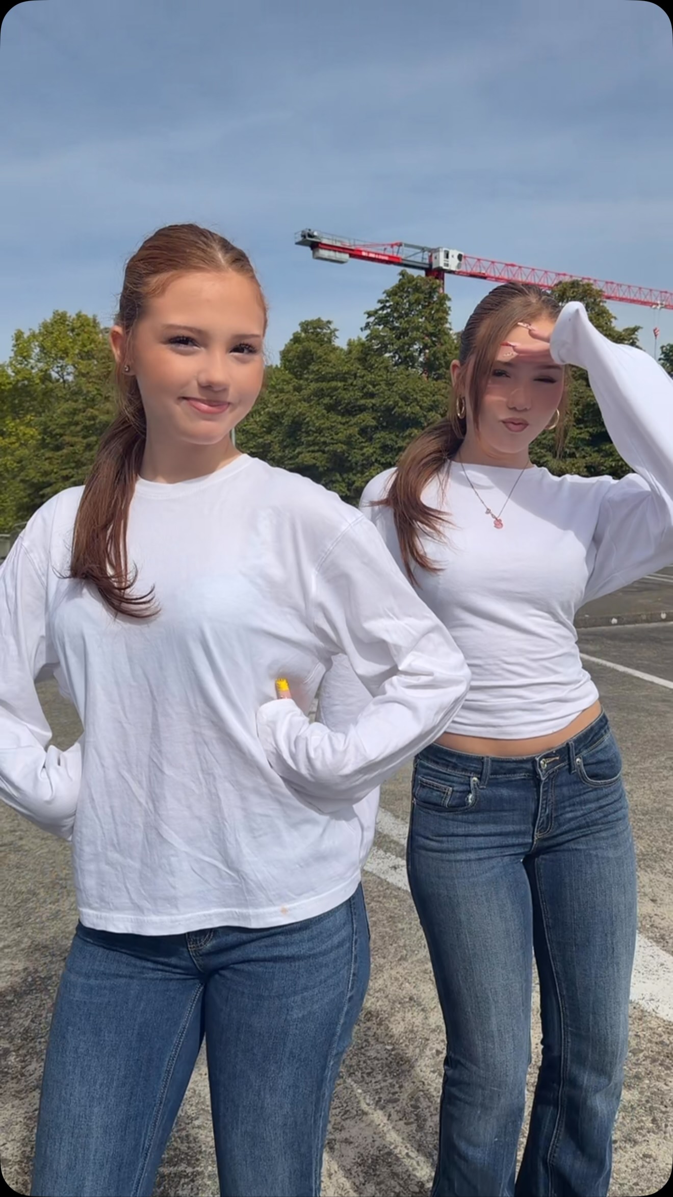 👩🏻‍🦰👩🏻‍🦰

#twins #dance #trendingreels #fun #fypシ